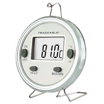 Traceable Metal Thermometer with Calibration; Dishwasher
