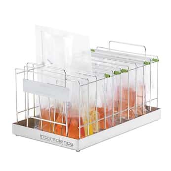 Interscience Laboratories 221-010 Storage Racks For 11 Bags 80 And 100 mL, 1 Each
