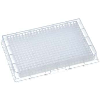Kinesis 384-well Collection Plate, Glass Lined PP, Square U-Bottom, 120µL; 10/pk
