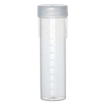 Environmental Express UC482-NL Ultimate Cup, Digestion Cups with Natural Linerless Caps, 50 mL, Rack Lok; 500/Pk