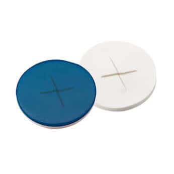 Kinesis Silicone/PTFE Septum with Cross Slit, 12 mm; 1
