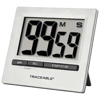 Traceable Giant-Digit Countdown Digital Timer with Cal