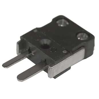 Digi-Sense Locking Miniconnector, Type-J Thermocouple, Male, 1/Ea