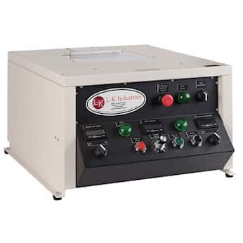 L-K Industries Class 1 Div 2 Heated Oil Centrifuge for Trace Sediment Tubes, 120 VAC