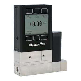 Masterflex Differential Pressure Flowmeter Controller, Volumetric, 50 mL/min Water