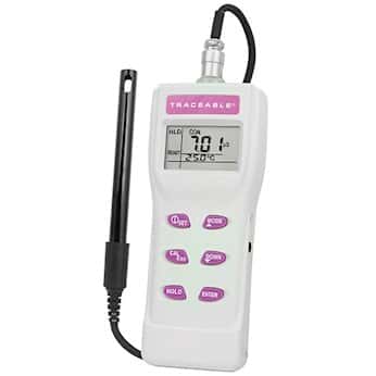 Traceable Portable Conductivity Meter with Calibration