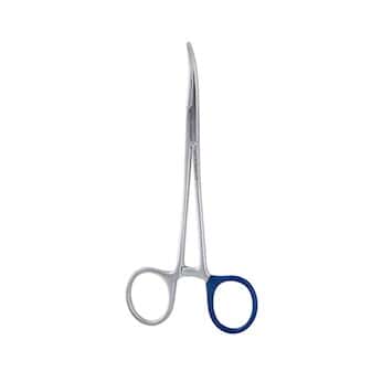 Cole-Parmer Kelly Forceps, Premium Grade, Curved, 5.5