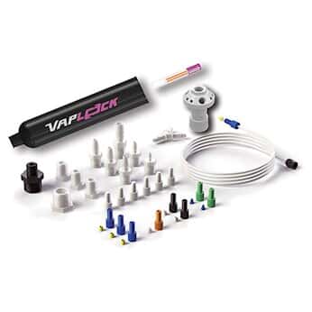 Cole-Parmer VapLock™ Solvent Waste Kit, PTFE, GL38, 1x