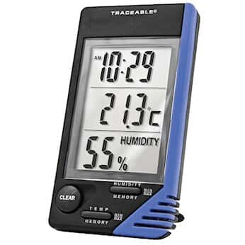 Digi-Sense Precalibrated Humidity and Temperature Indicator