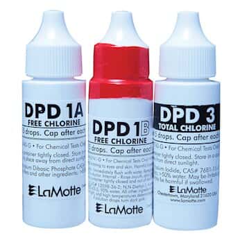 LaMotte 6739-G DPD Liquid Reagents, 3/Pack