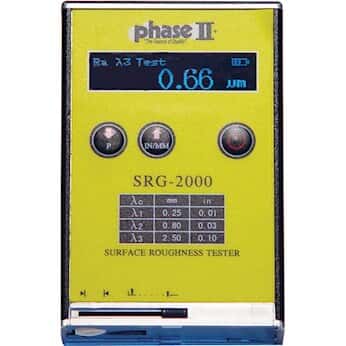 Phase-II SRG-2000 Portable Surface Roughness Tester Profilometer, 0.05-10mm Measuring Range