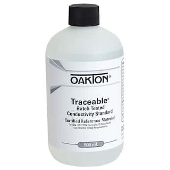 Oakton 电导标准液, 1413 µS, 16 盎司