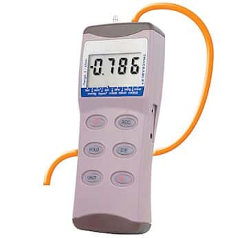 Traceable Digital Manometer with Calibration; ±15 psi