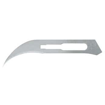 Cole-Parmer Scalpel Blades, Carbon Steel (CS) #12 Blade; 100/Box