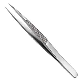 Cole-Parmer Precision Stainless Steel Tweezers w/ Serr