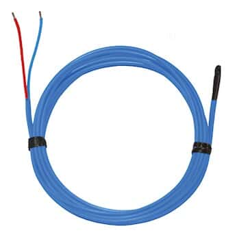 Digi-Sense Flexible Thermocouple Probe, PVC Insulated Wire, 20G, Ungrounded, Stripped Leads, Type T; 120