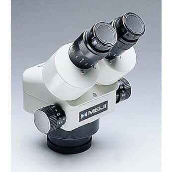 Meiji Techno EMZ-5 Stereozoom microscope bodies; objectives, 0.7x to 4.5x