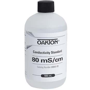 Oakton 电导溶液, 80,000 µS
