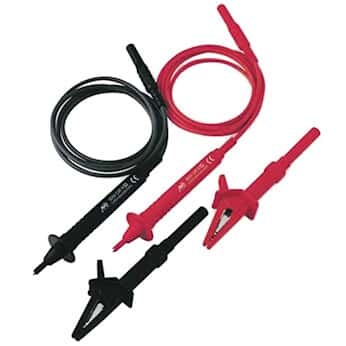 Megger Two-Wire 500 mA Fused Test Lead Set for Insulation Testers