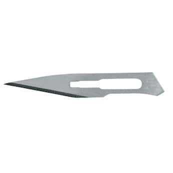Cole-Parmer Scalpel Blades, Stainless Steel (SS) #11 Blade; 100/Box