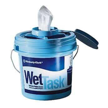 Wettask 06001 Refillable Wiping System, Wipe Refills, 