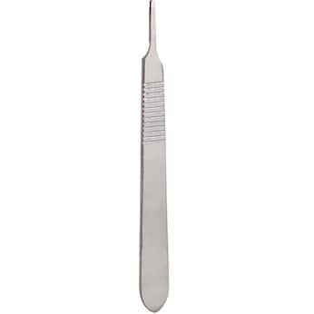 Cole-Parmer Nickel Dissecting Blade Handle, #3 for #10
