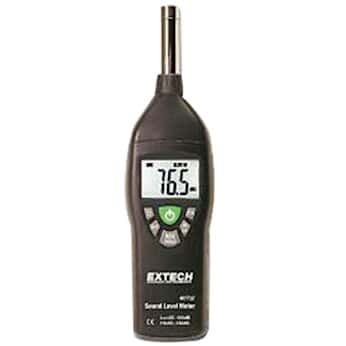 Extech 407732-NIST Digital Sound Meter with NIST Calibration Certificate