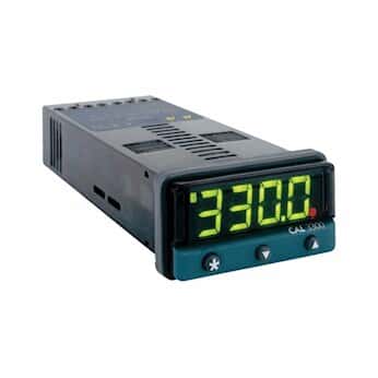 Cal Control 330000030 1/32-DIN Temp. controller with single-line display, SSRD, relay, 12-24 VDC