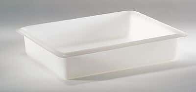 Cole-Parmer High-density polyethylene utility tray, 17