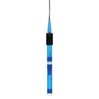 Cole-Parmer pH reference electrode, double junction, refillable, epoxy body, US Std