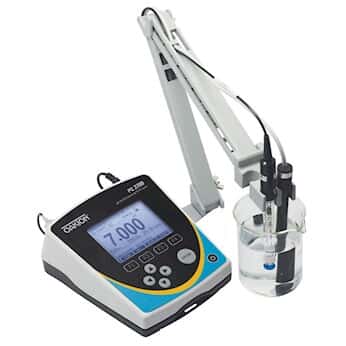 Oakton PC2700 测量仪, 带 pH 电极、电导率/温度探头和电极支架