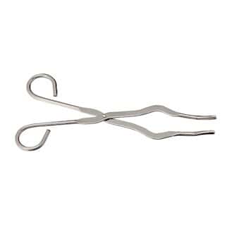 Crucible Tongs, Stainless Steel; 9
