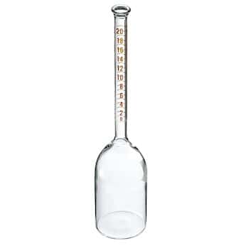 DWK Life Sciences (Kimble) Glass Babcock Bottles, Ice Cream Test, 18 gram Sample; 12/cs