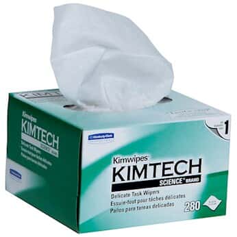 Kimberly-Clark Kimtech Kimwipes EX-L Wipes, 4-1/2