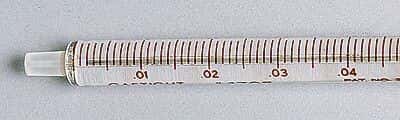 Hamilton 90139 CTFE-hubbed hypodermic needles, 26s gauge