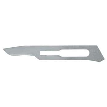 Cole-Parmer Scalpel Blades, Carbon Steel (CS) #15 Blade; 100/Box