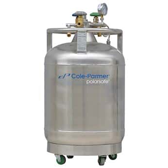 Cole-Parmer PolarSafe® Liquid Nitrogen Refill Tank, St