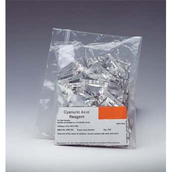 Oakton Reagent Kit for Colorimeters, Cyanuric Acid Testing; 100 Tests/Kit