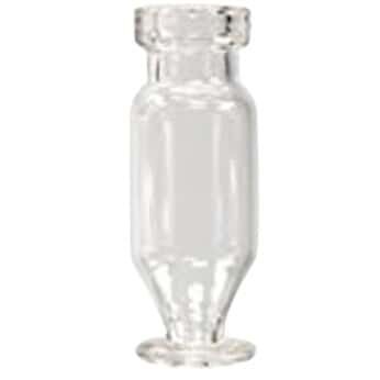 Kinesis Snap Top Vial,  Glass, Champagne Style, 1.5 mL, Neck Dia. 11 mm; 1000/pk