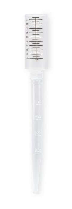 Scienceware 378790000 PP Sampler Syringe Transfer Pipe