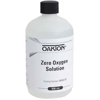 Oakton 零氧校准溶液, 500 mL