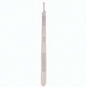 Cole-Parmer SS Dissecting Blade Handle, #3L for #10 to