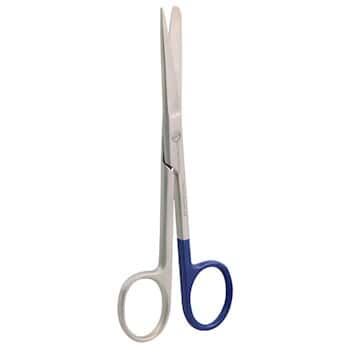 Cole-Parmer Dissecting Scissors, Premium Grade, Blunt Point, Straight, 5.5