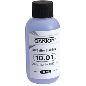 Oakton Buffer Solution, pH 10.01; 5 x 60 mL Bottles/Pk 