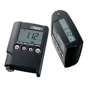 Fischer Technology MPO Dualscope Coating Thickness Gauge; 0-80 mils, Mag Induction/Eddy Current