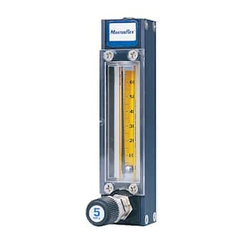 Masterflex Variable Area Flowmeter with High-Res Valve