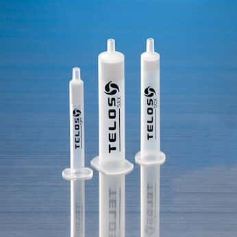 Kinesis TELOS® Ion Exchange SPE Column, C₆H₆O₃S (SCX), 500 mg sorbent, 6 mL; 30/pk