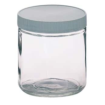 Cole-Parmer Precleaned EPA Sample Jars, 950 mL, 12/cs