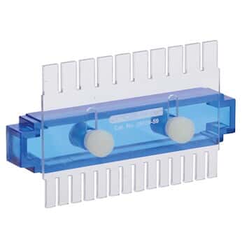 Cole-Parmer Mini-Gel System Comb, 10/14 Wells, 1.5 mm Thick; for 28559-10