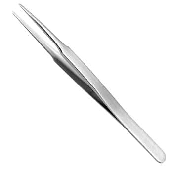Cole-Parmer Precision Stainless Steel Tweezers w/ Flat